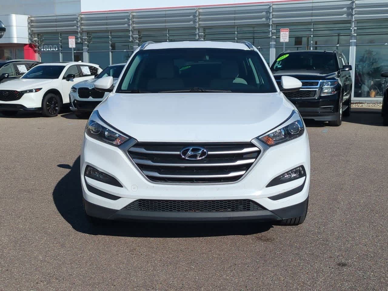 Thumbnail: 2018 Hyundai Tucson - 9
