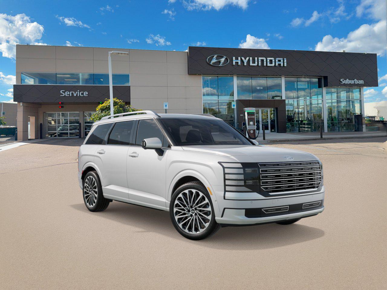 2026 Hyundai Palisade Calligraphy photo 2