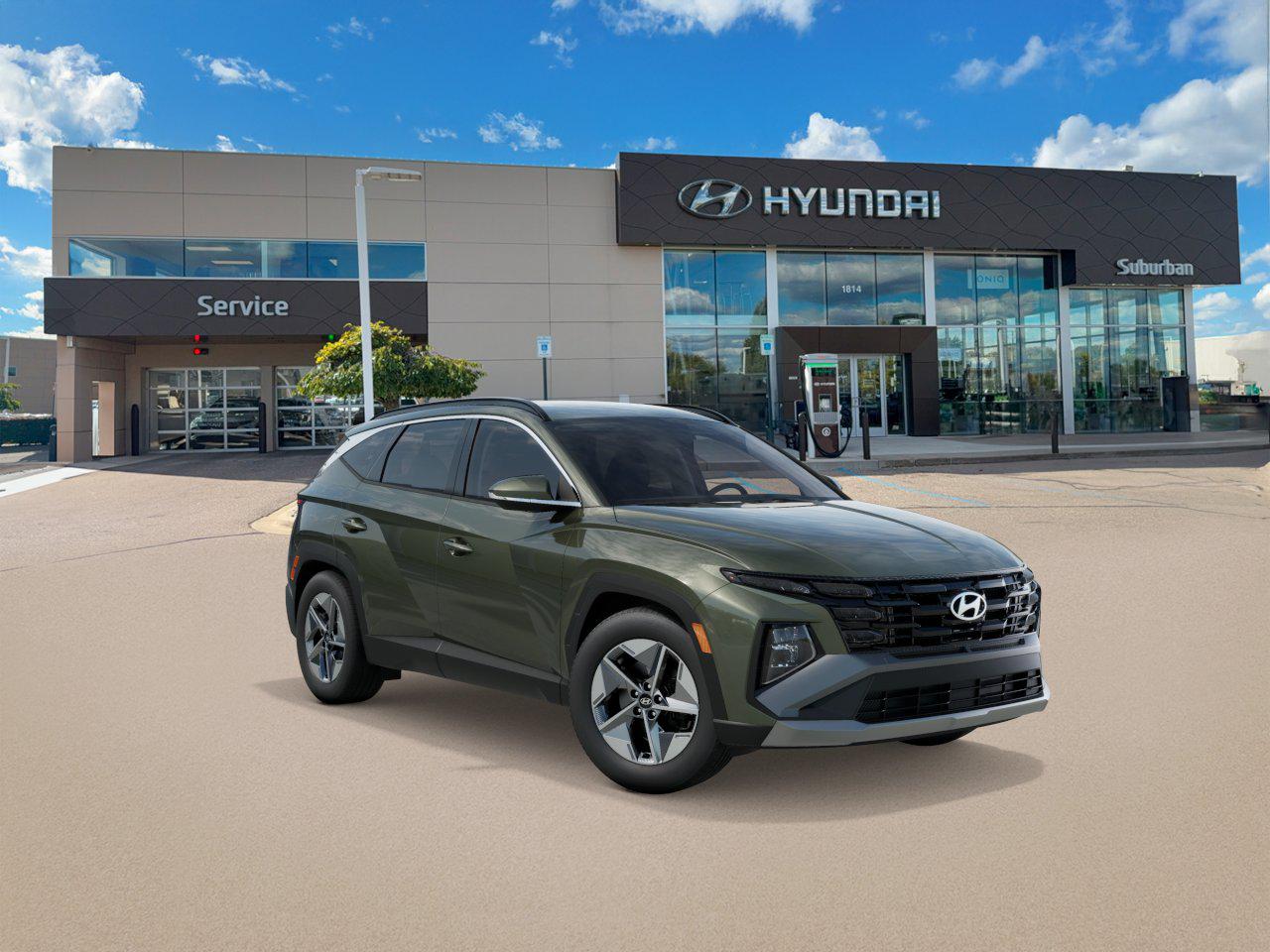 2026 Hyundai Tucson SEL photo 2