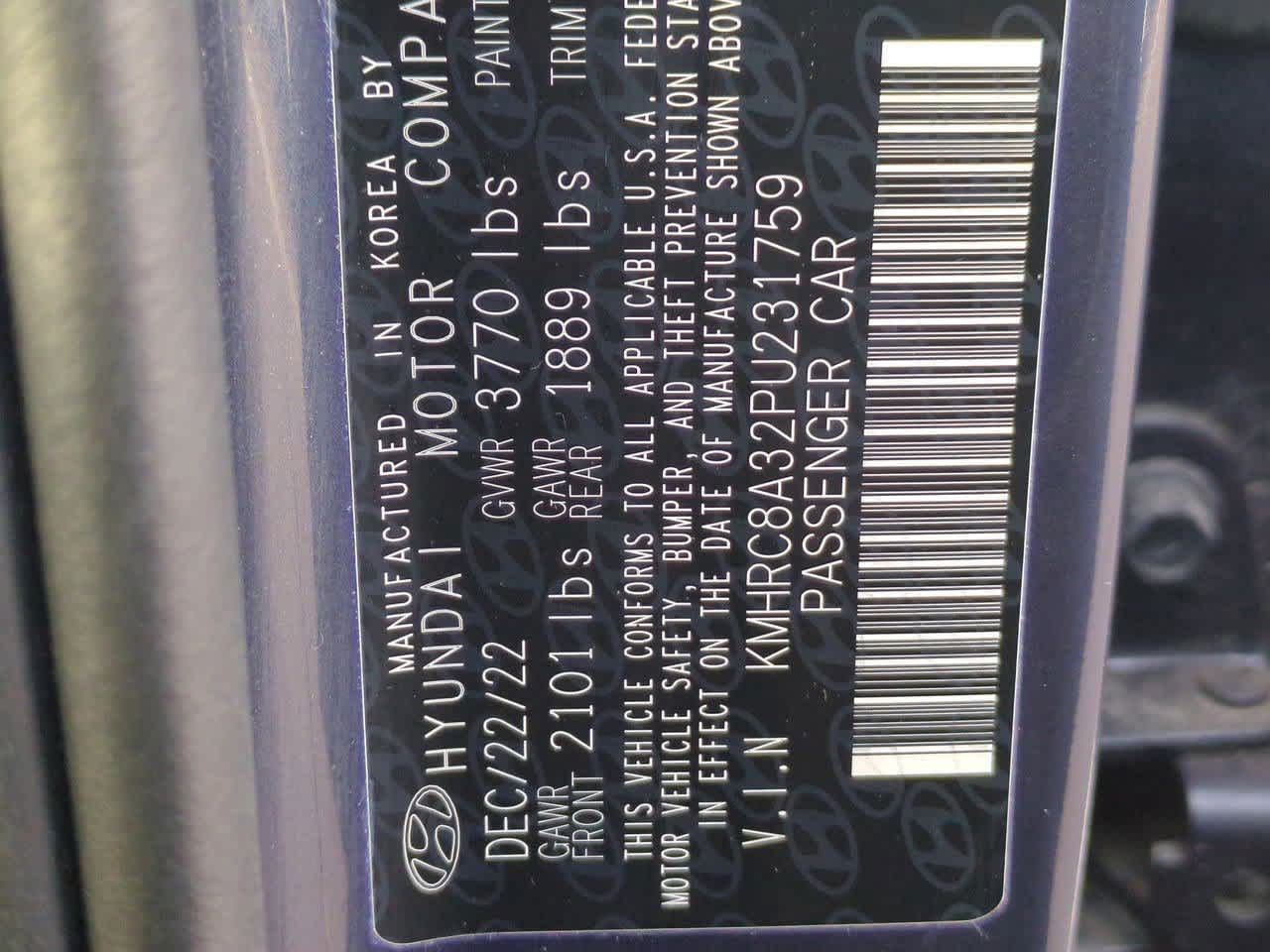 Thumbnail: 2023 Hyundai Venue - 35