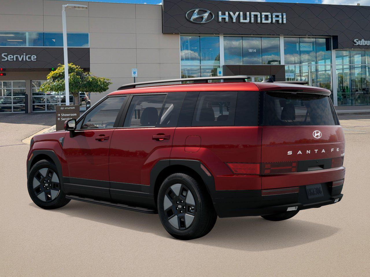 Thumbnail: 2026 Hyundai Santa Fe - 5