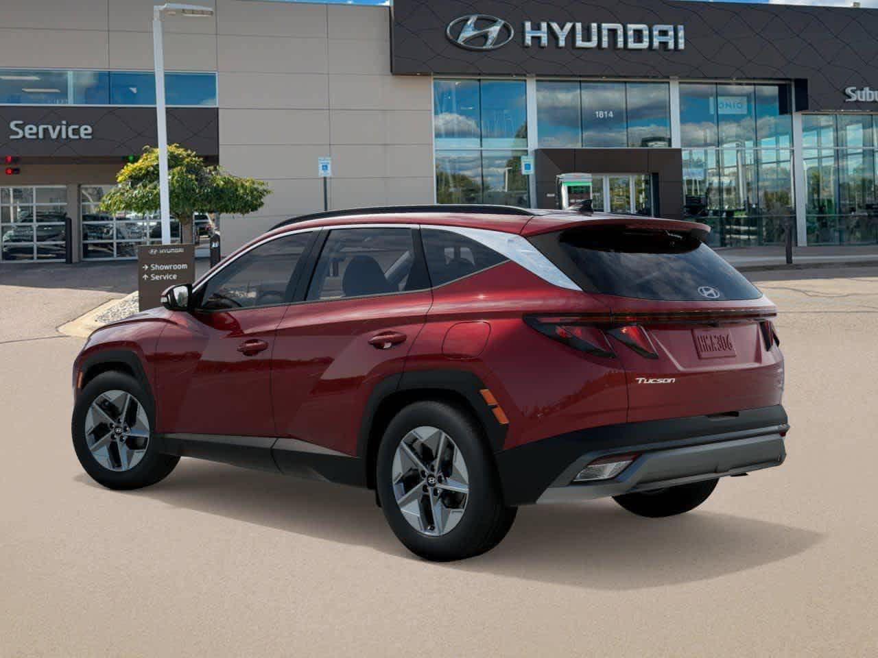 Thumbnail: 2026 Hyundai Tucson - 5