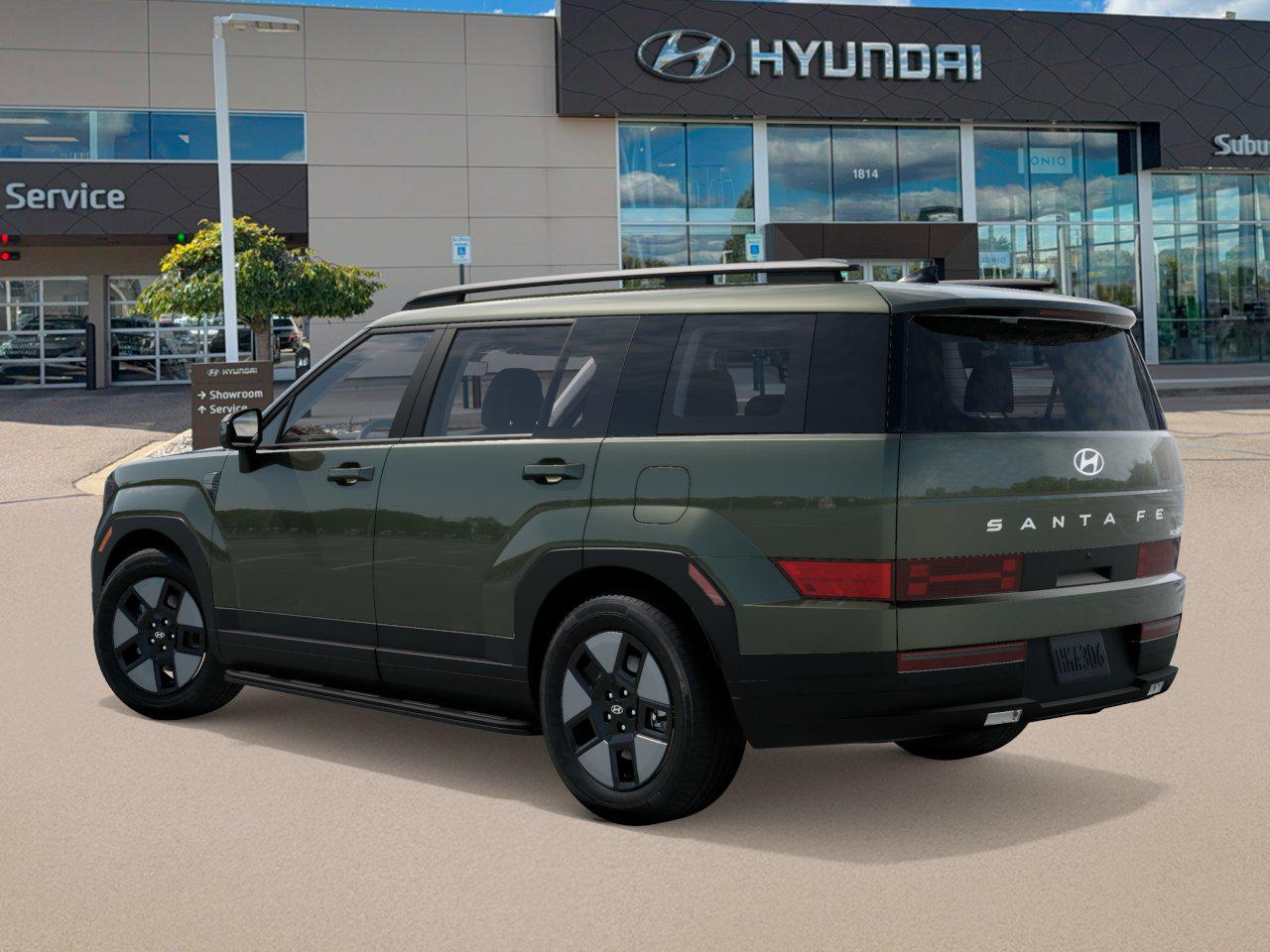 Thumbnail: 2026 Hyundai Santa Fe - 5