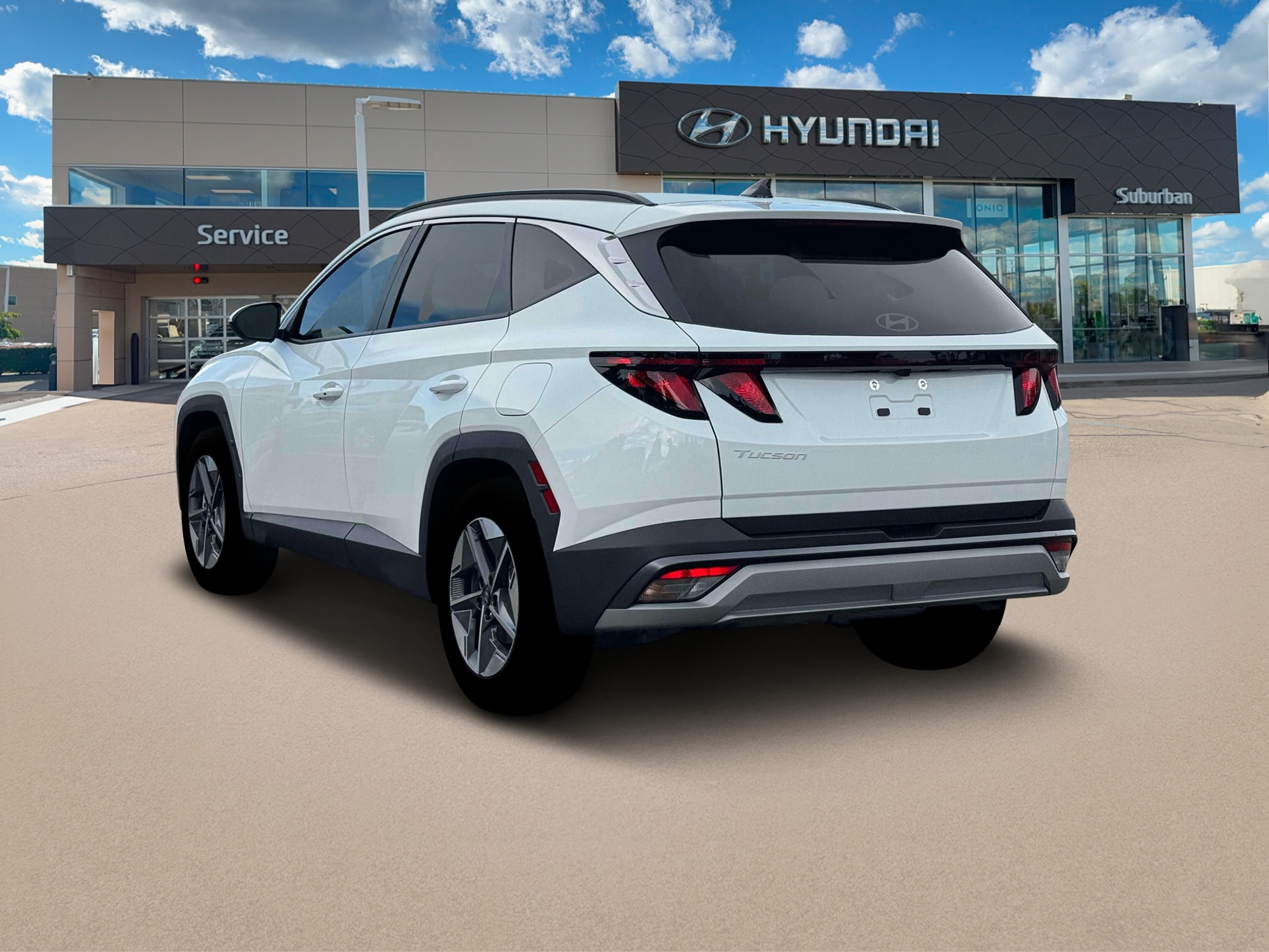 Thumbnail: 2026 Hyundai Tucson - 5
