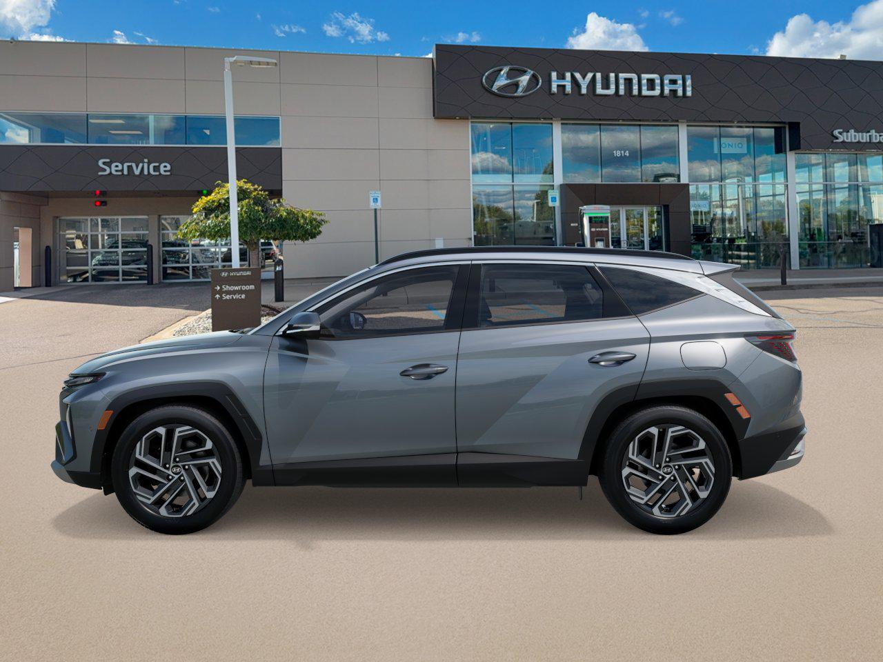 Thumbnail: 2025 Hyundai Tucson - 3