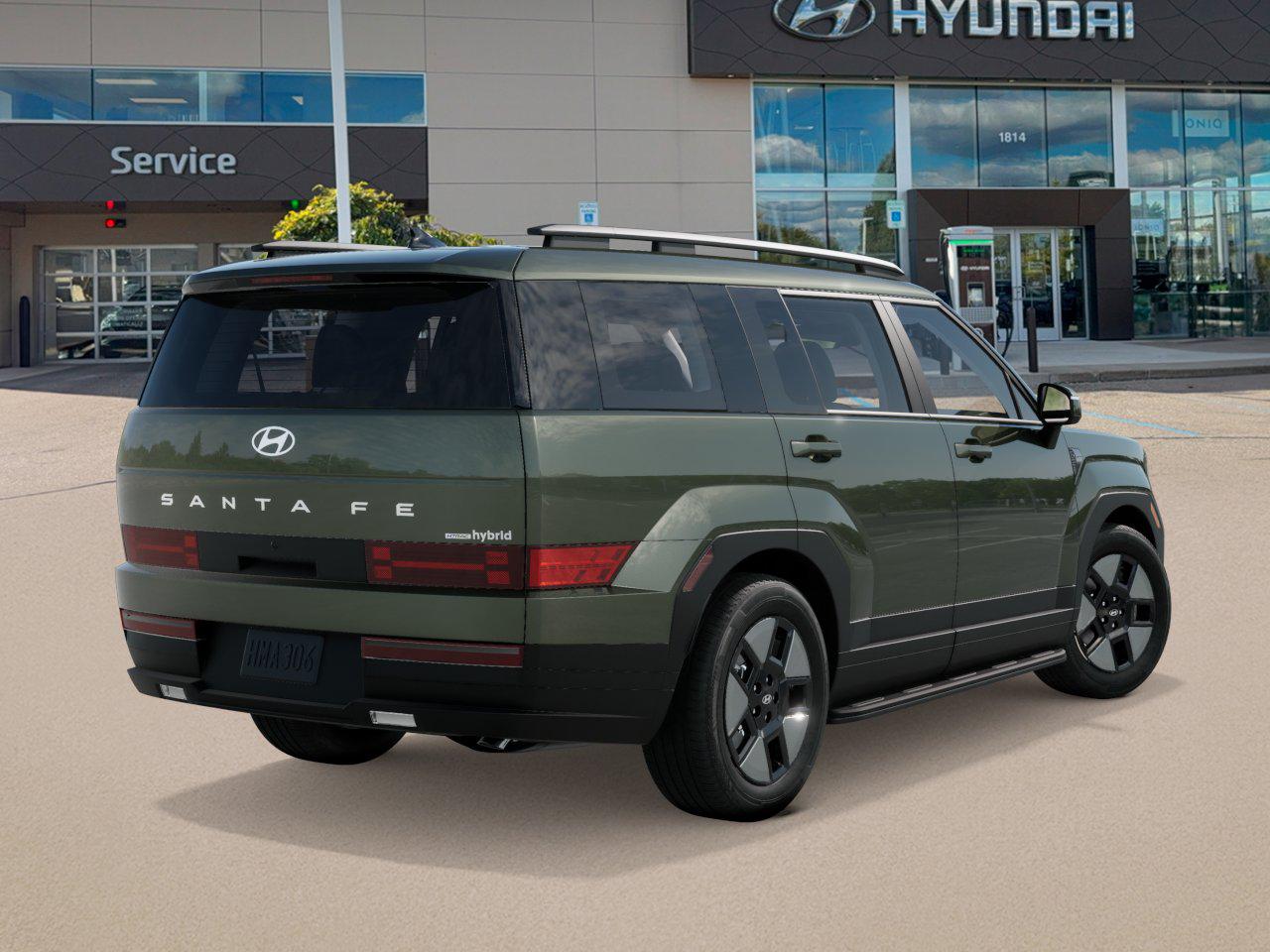 Thumbnail: 2026 Hyundai Santa Fe - 4