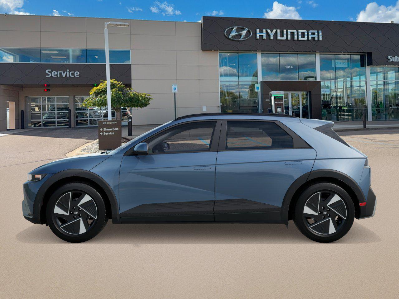 2025 Hyundai Ioniq 5 SEL photo 3