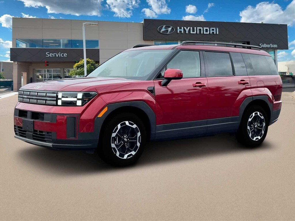 New 2025 Hyundai Santa Fe SEL AWD SUV