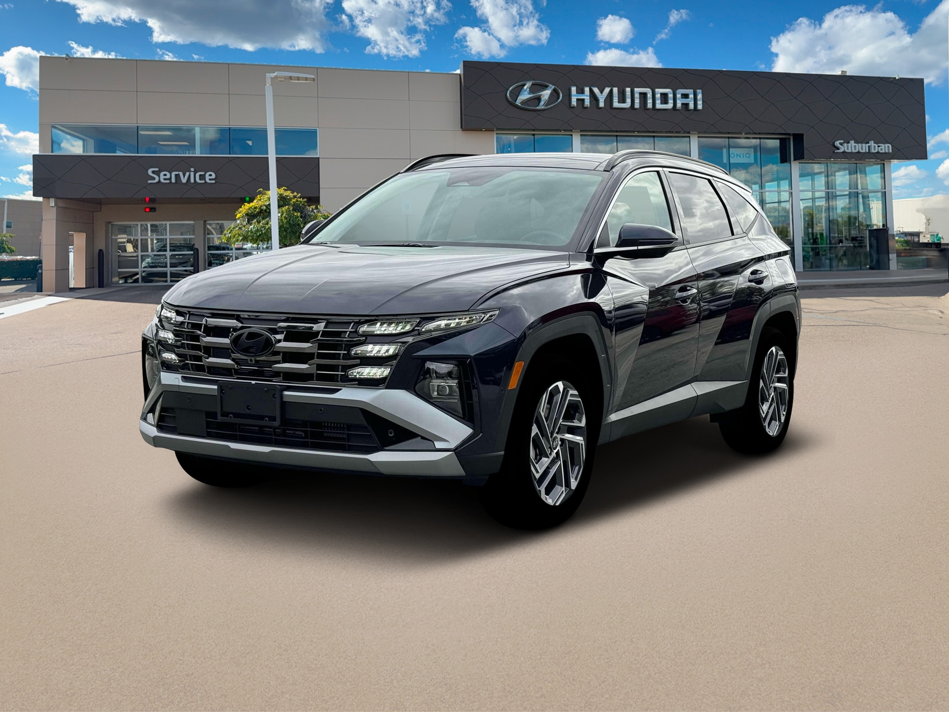 2025 Hyundai Tucson Limited Hero Image