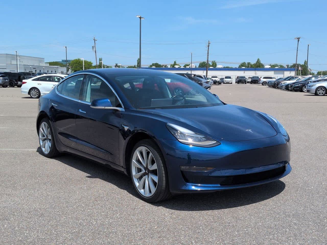 Thumbnail: 2018 Tesla Model 3 - 8