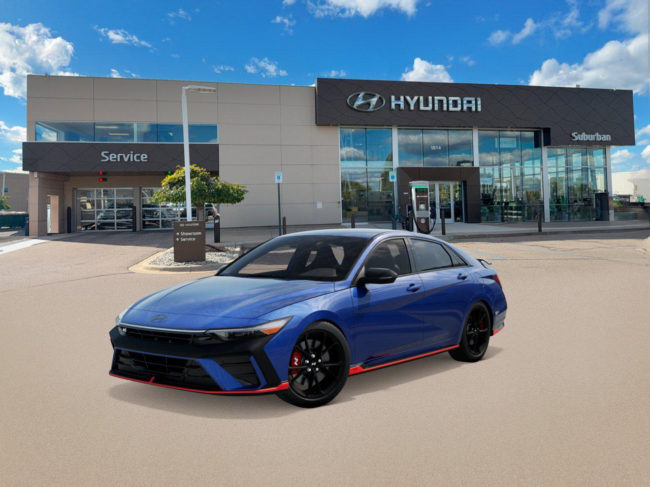 Thumbnail: 2025 Hyundai Elantra - 1