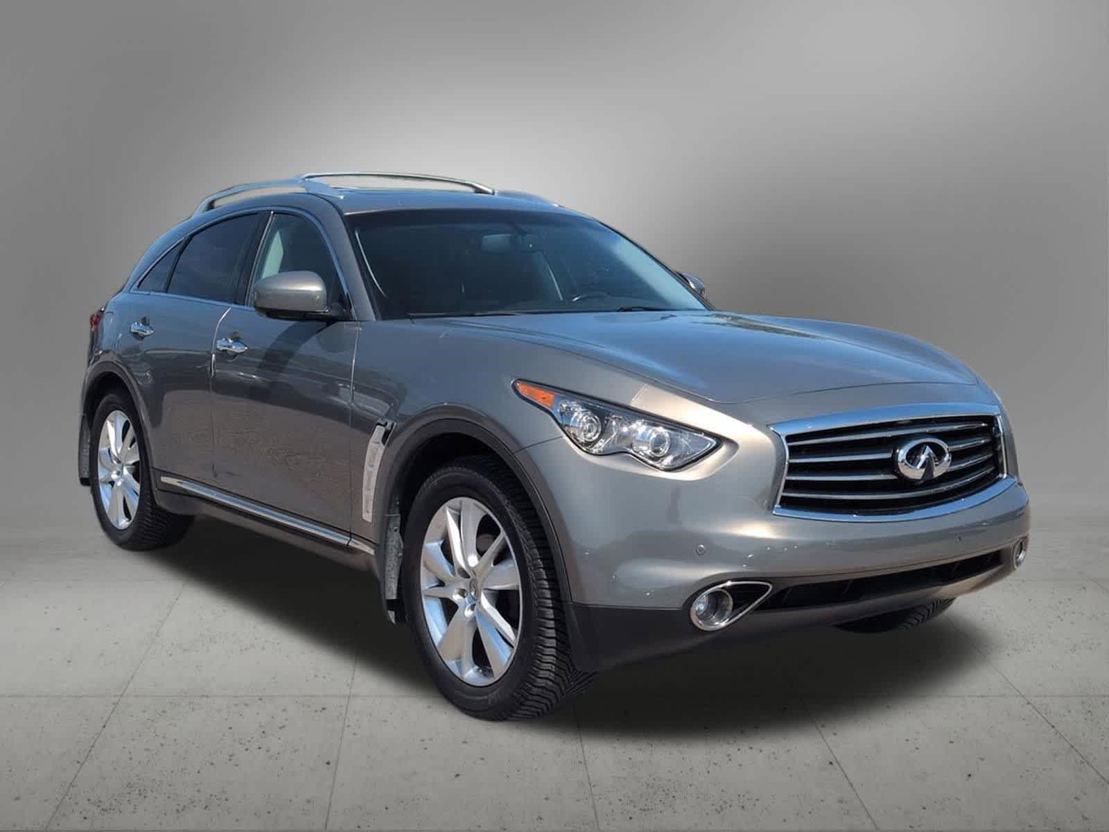 Thumbnail: 2012 INFINITI FX35 - 8