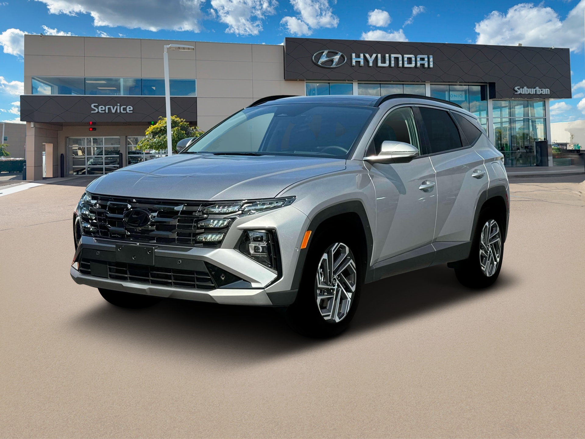 2025 Hyundai Tucson Limited -
                  Troy, MI