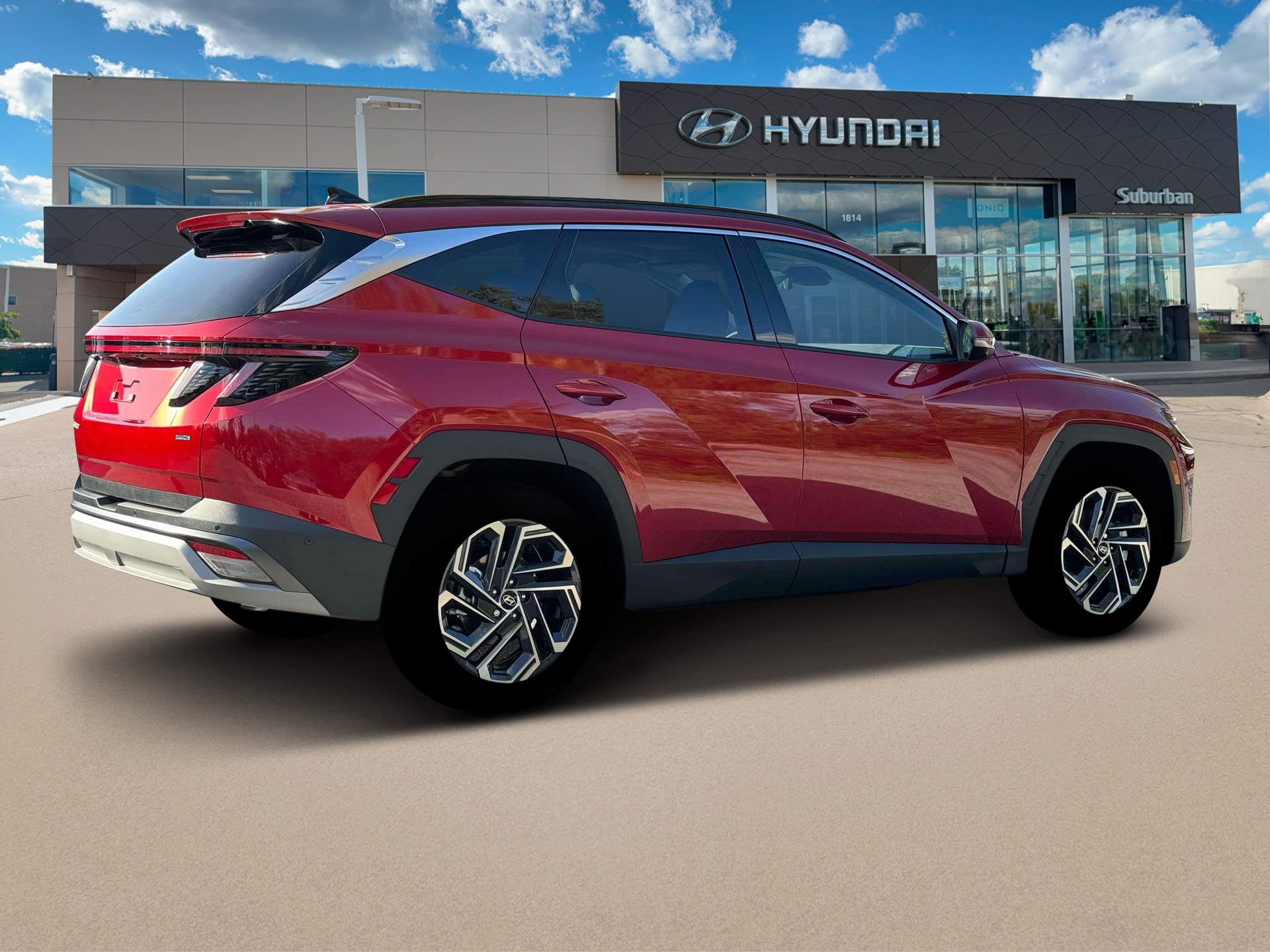 Thumbnail: 2025 Hyundai Tucson - 8