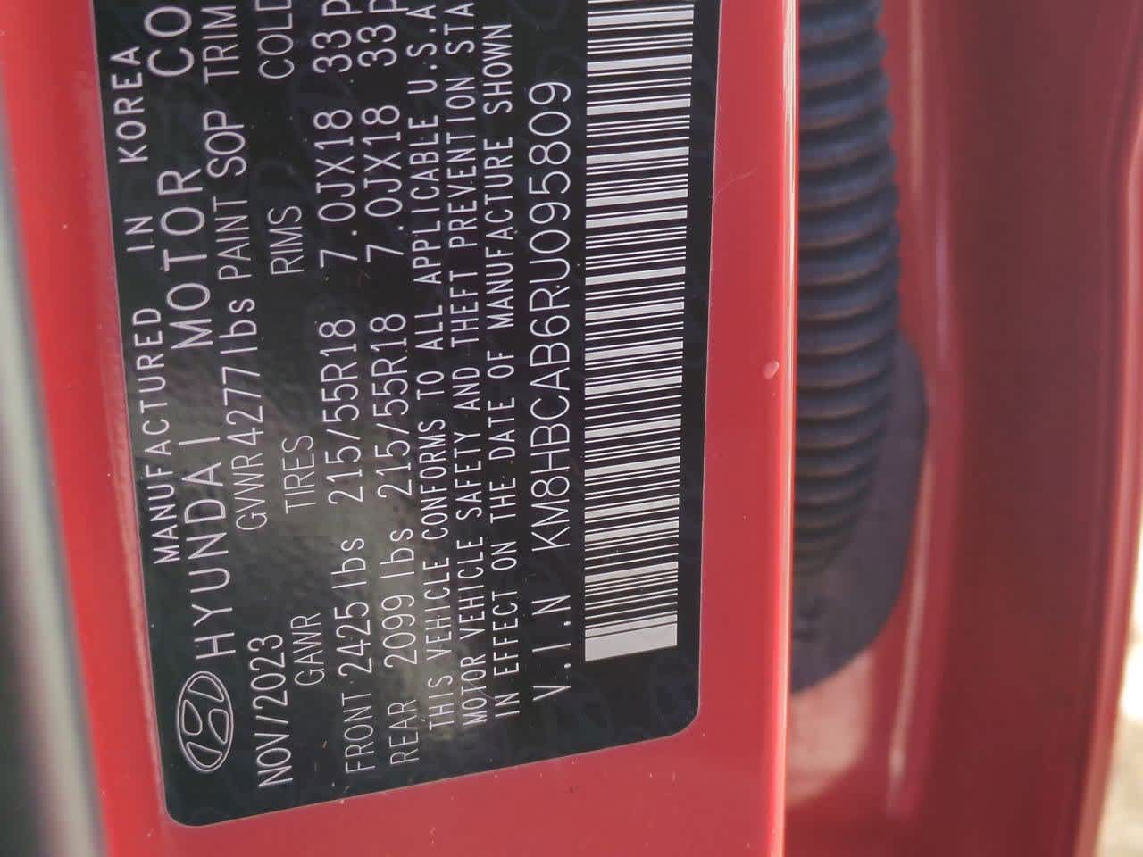 Thumbnail: 2024 Hyundai Kona - 32