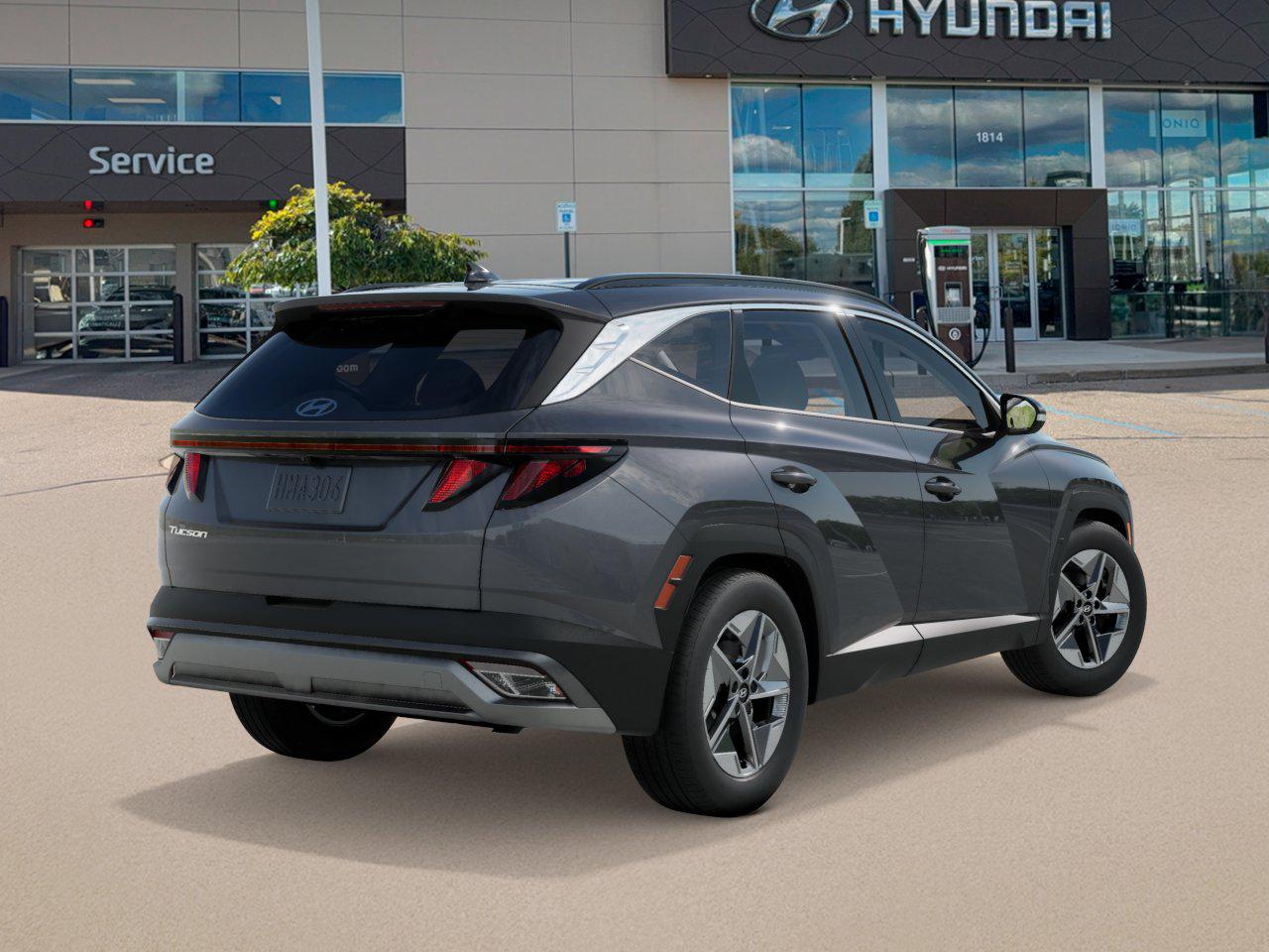 Thumbnail: 2025 Hyundai Tucson - 4