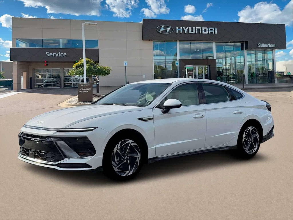 New 2026 Hyundai Sonata SEL Sport Sedan