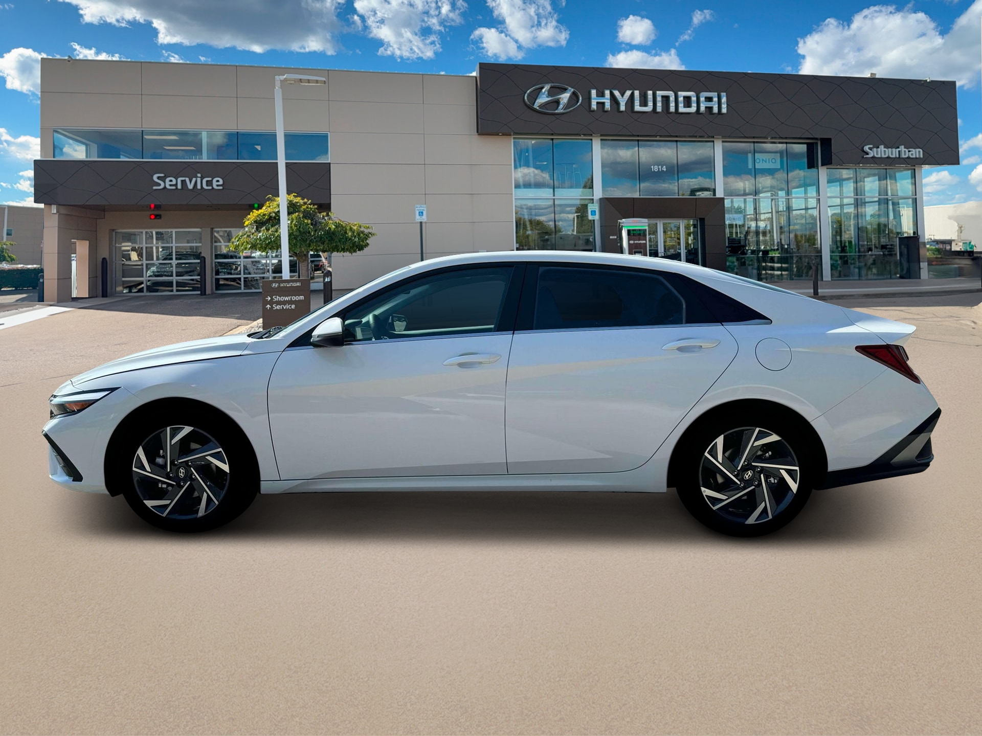 2025 Hyundai Elantra Limited Edition 3