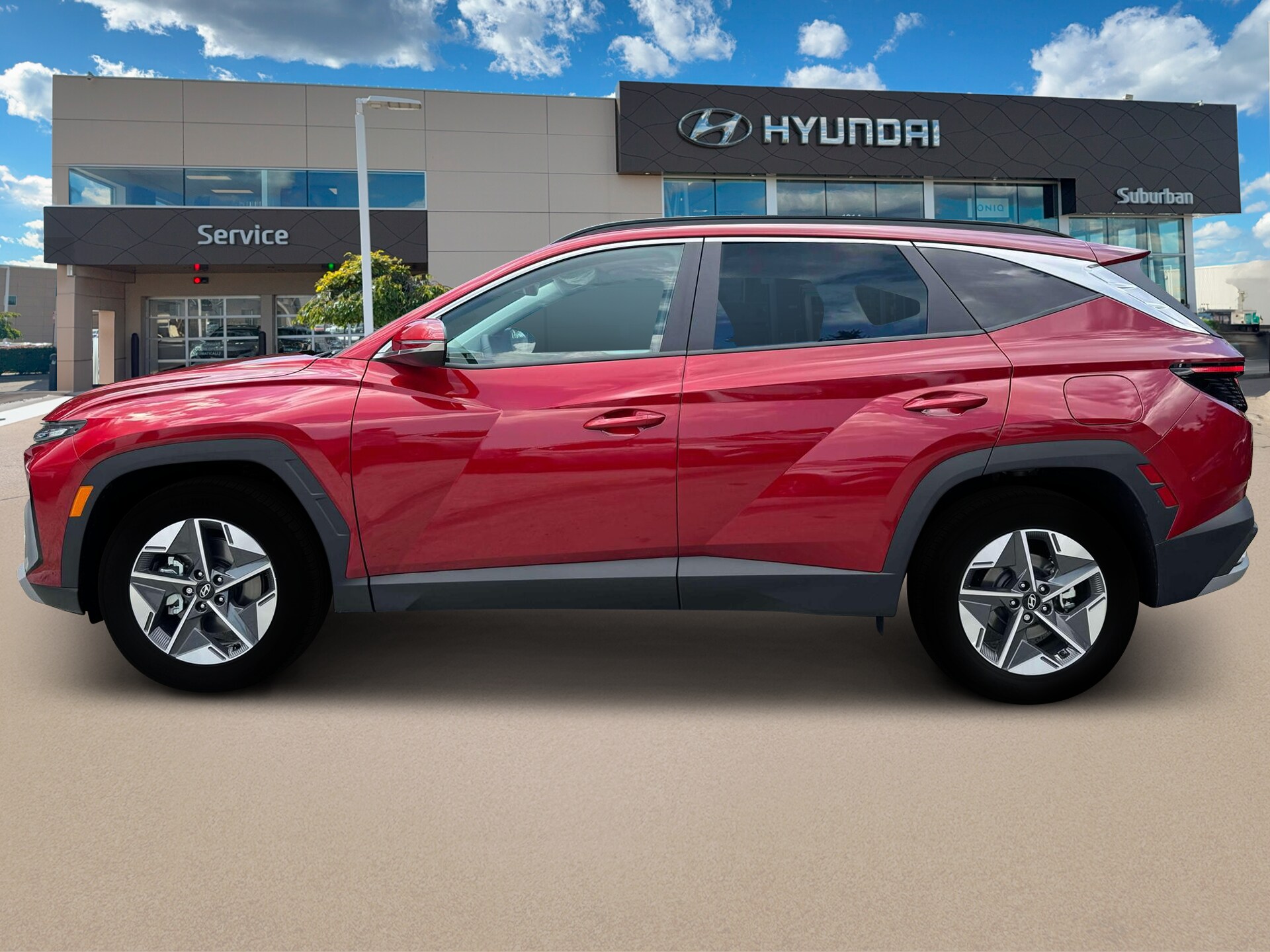 2025 Hyundai Tucson SEL Convenience 3