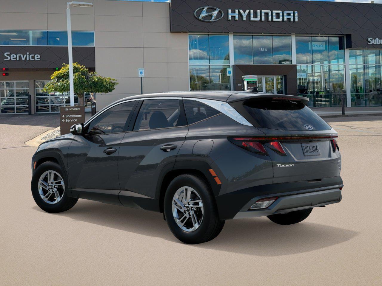 Thumbnail: 2026 Hyundai Tucson - 5