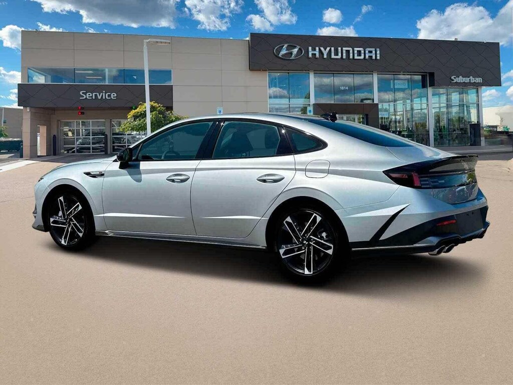 New 2025 Hyundai Sonata N Line Sedan
