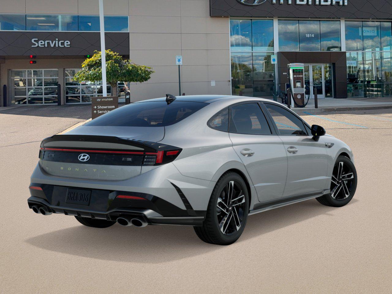 Thumbnail: 2026 Hyundai Sonata - 4