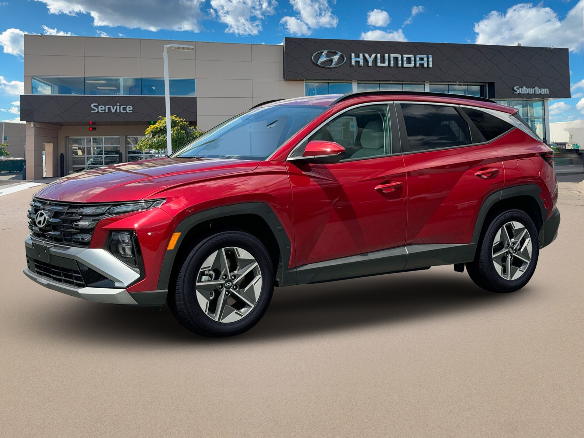 2025 Hyundai Tucson SEL photo 2