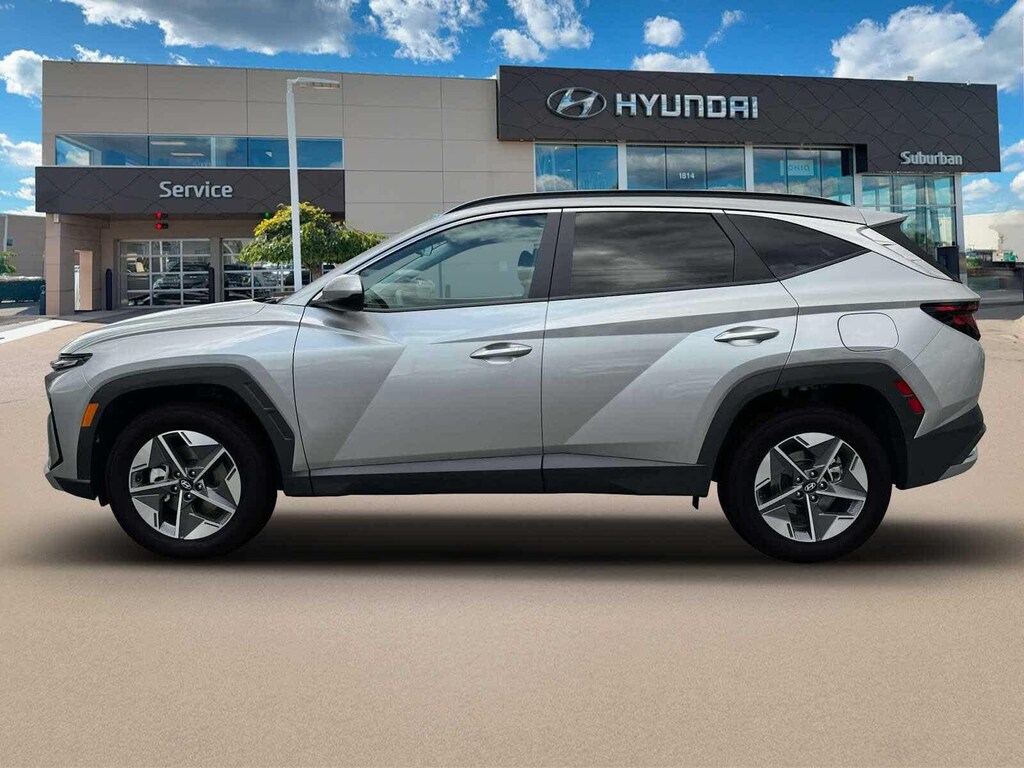 New 2025 Hyundai Tucson SEL AWD SUV
