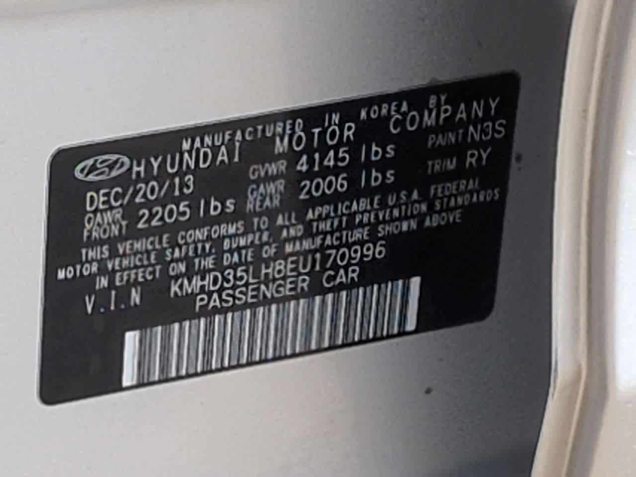 Thumbnail: 2014 Hyundai Elantra - 35