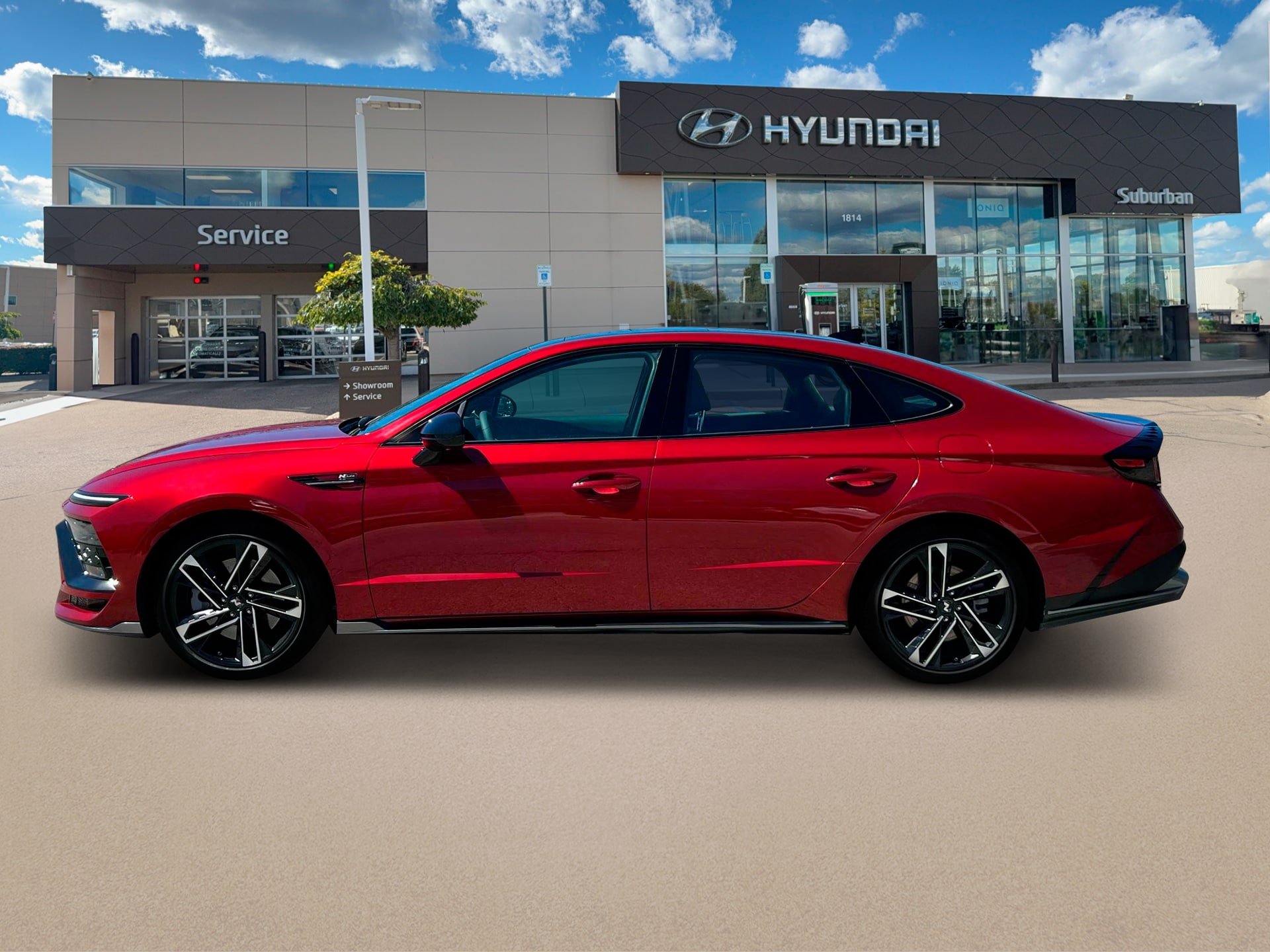 Thumbnail: 2025 Hyundai Sonata - 3