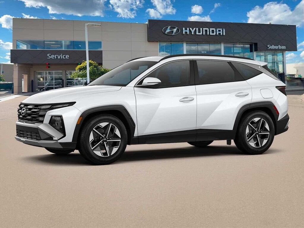 New 2025 Hyundai Tucson SEL Convenience AWD SUV