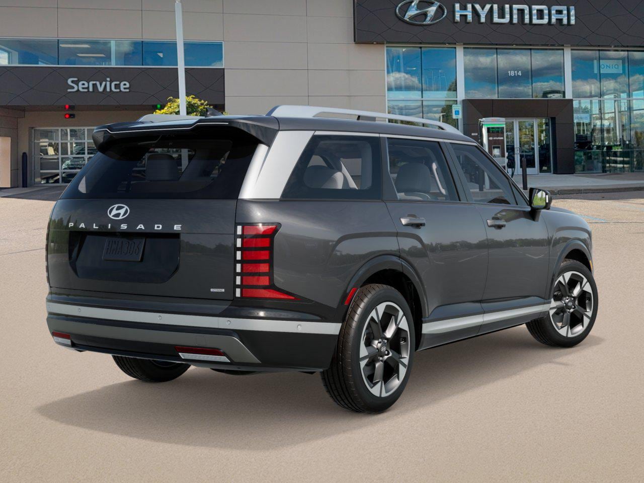 Thumbnail: 2026 Hyundai Palisade - 4