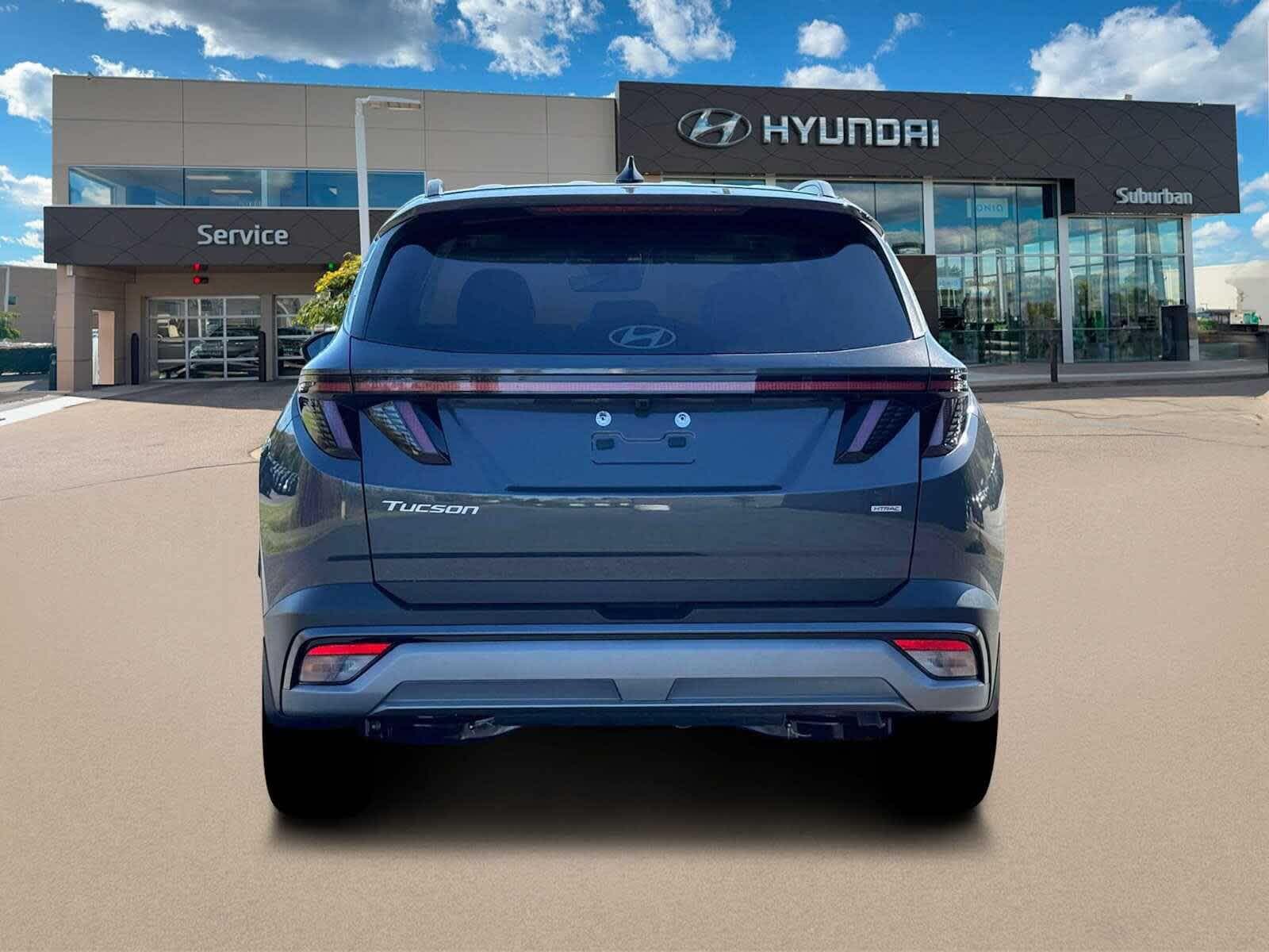 Thumbnail: 2026 Hyundai Tucson - 6