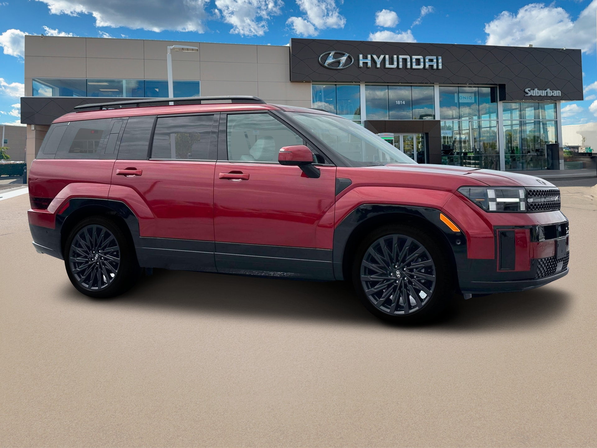 Thumbnail: 2025 Hyundai Santa Fe - 10