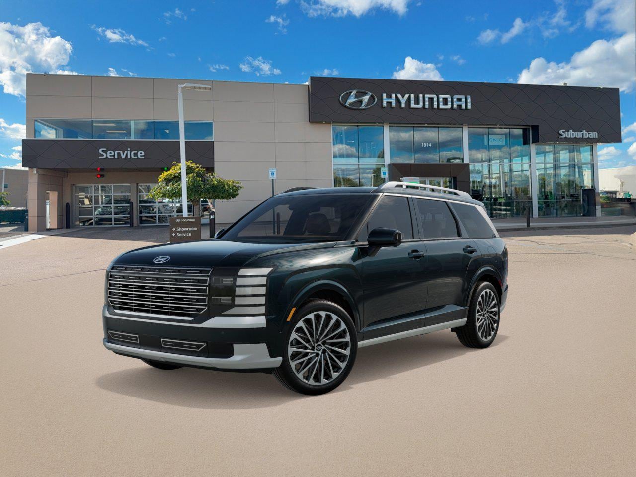 2026 Hyundai Palisade's photo