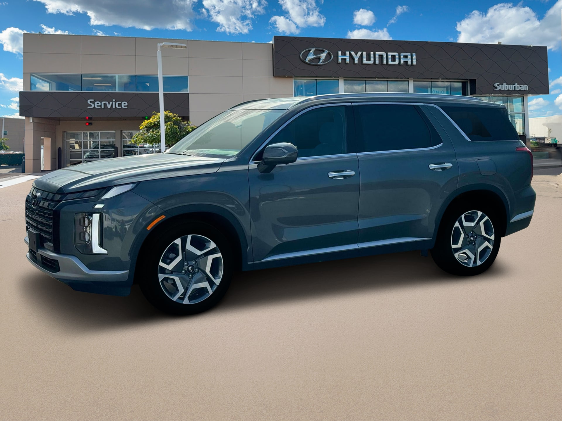 Thumbnail: 2025 Hyundai Palisade - 2