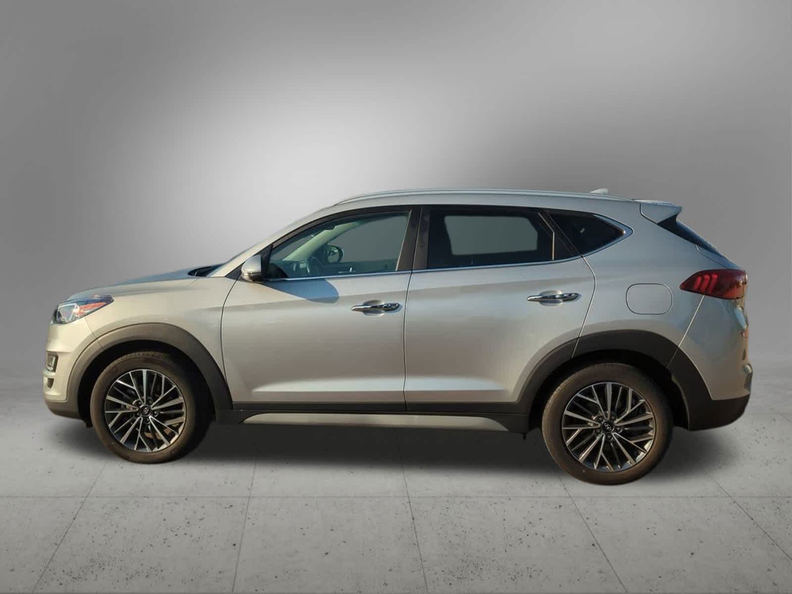 2021 Hyundai Tucson Limited 3