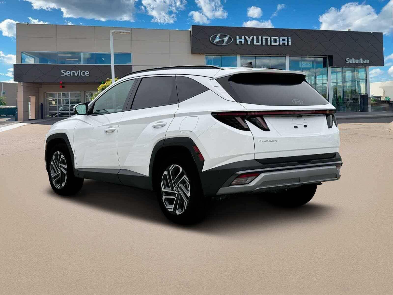 Thumbnail: 2025 Hyundai Tucson - 5