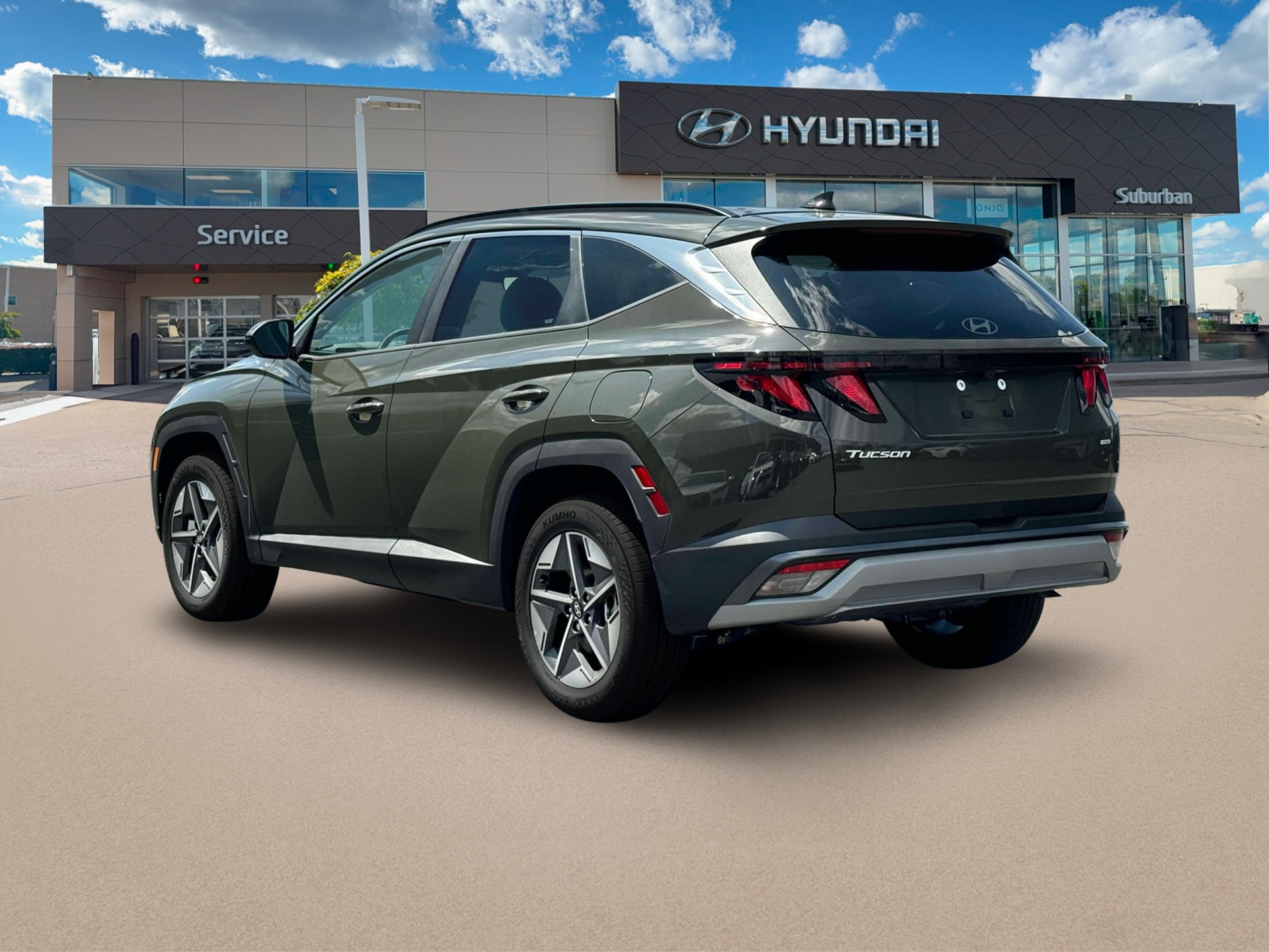 Thumbnail: 2025 Hyundai Tucson - 5