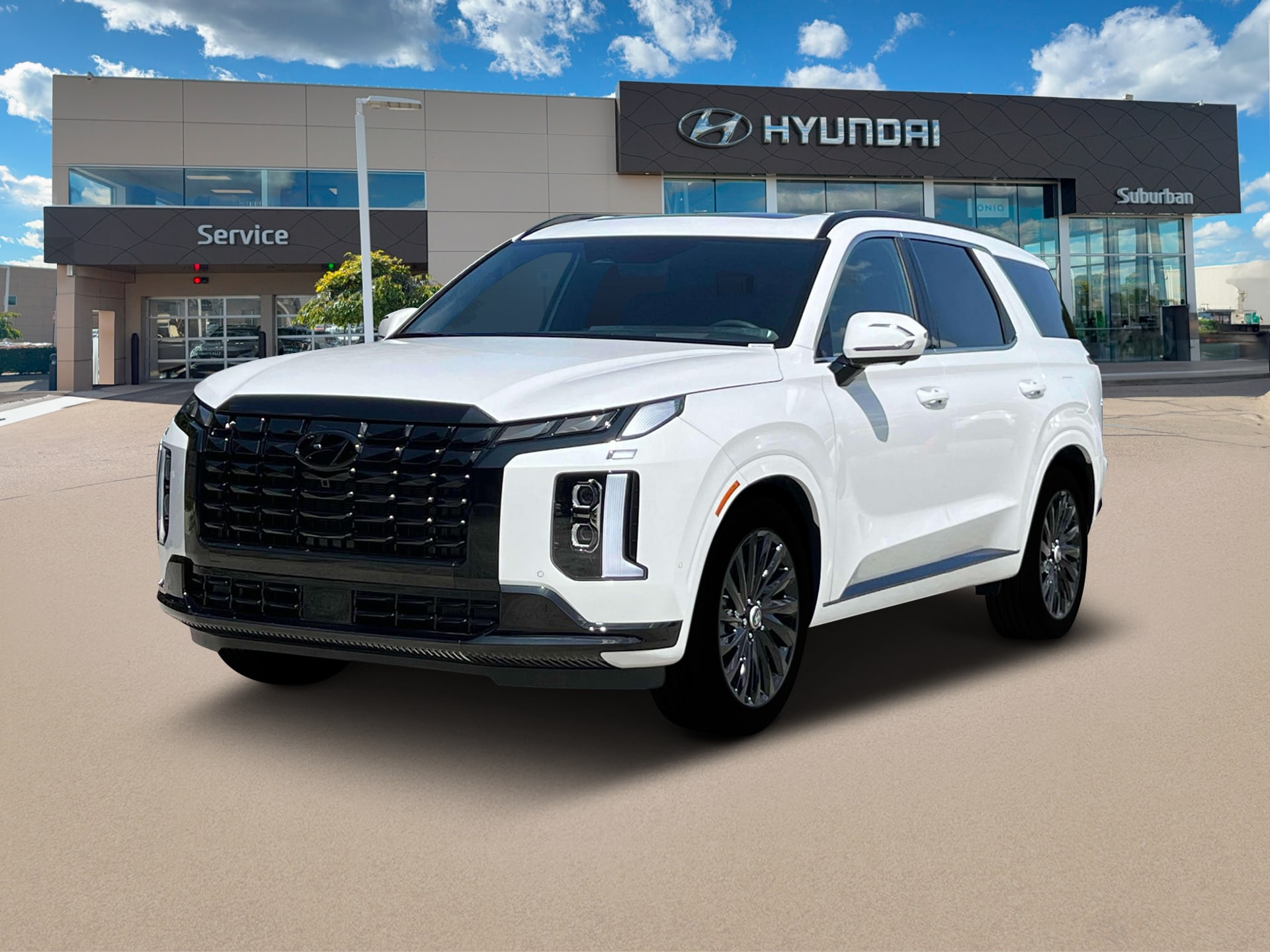 2025 Hyundai Palisade Calligraphy -
                  Troy, MI