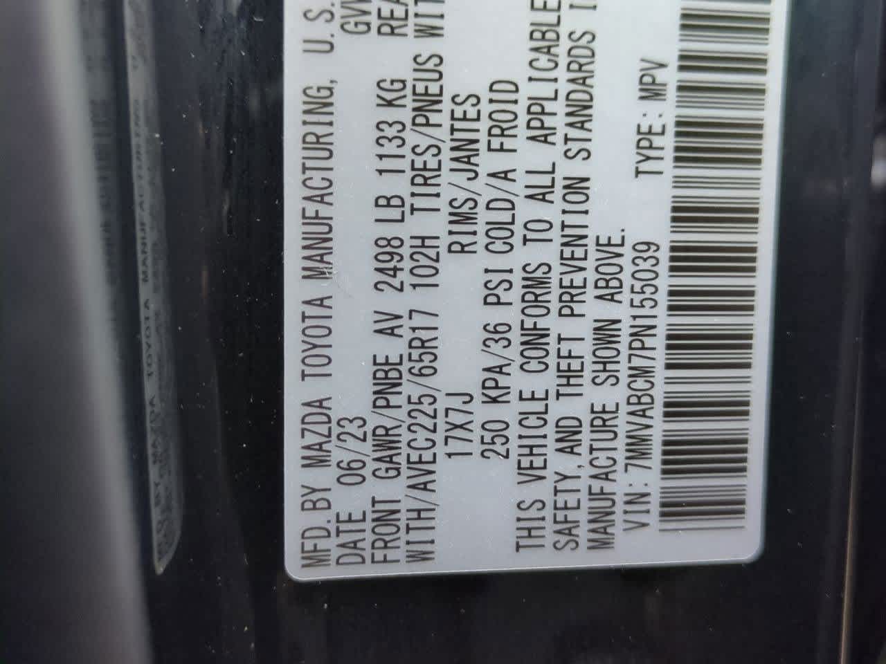 Thumbnail: 2023 Mazda CX-50 - 35