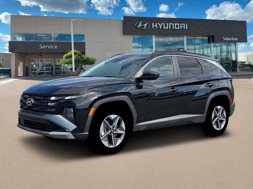 New 2026 Hyundai Tucson SEL AWD SUV