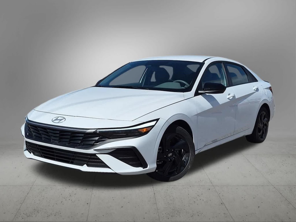 Certified 2026 Hyundai Elantra SEL Sport Sedan