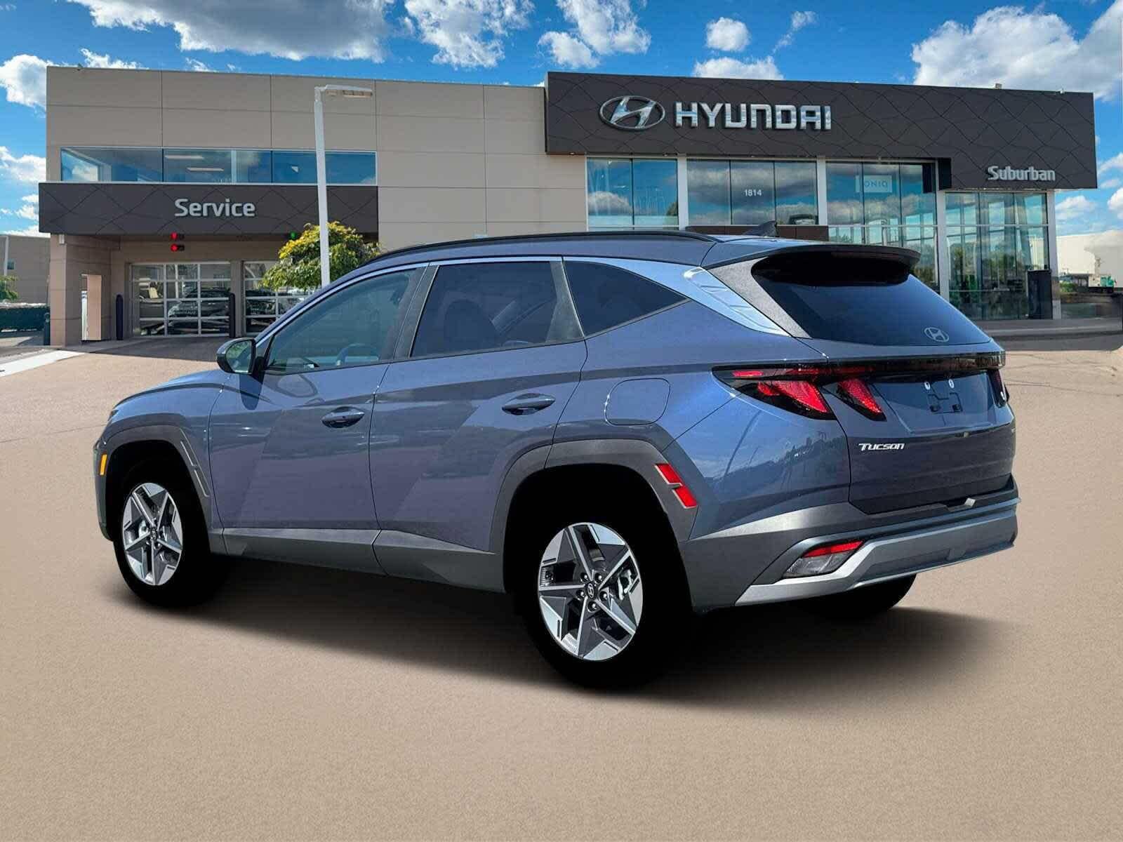 Thumbnail: 2026 Hyundai Tucson - 4