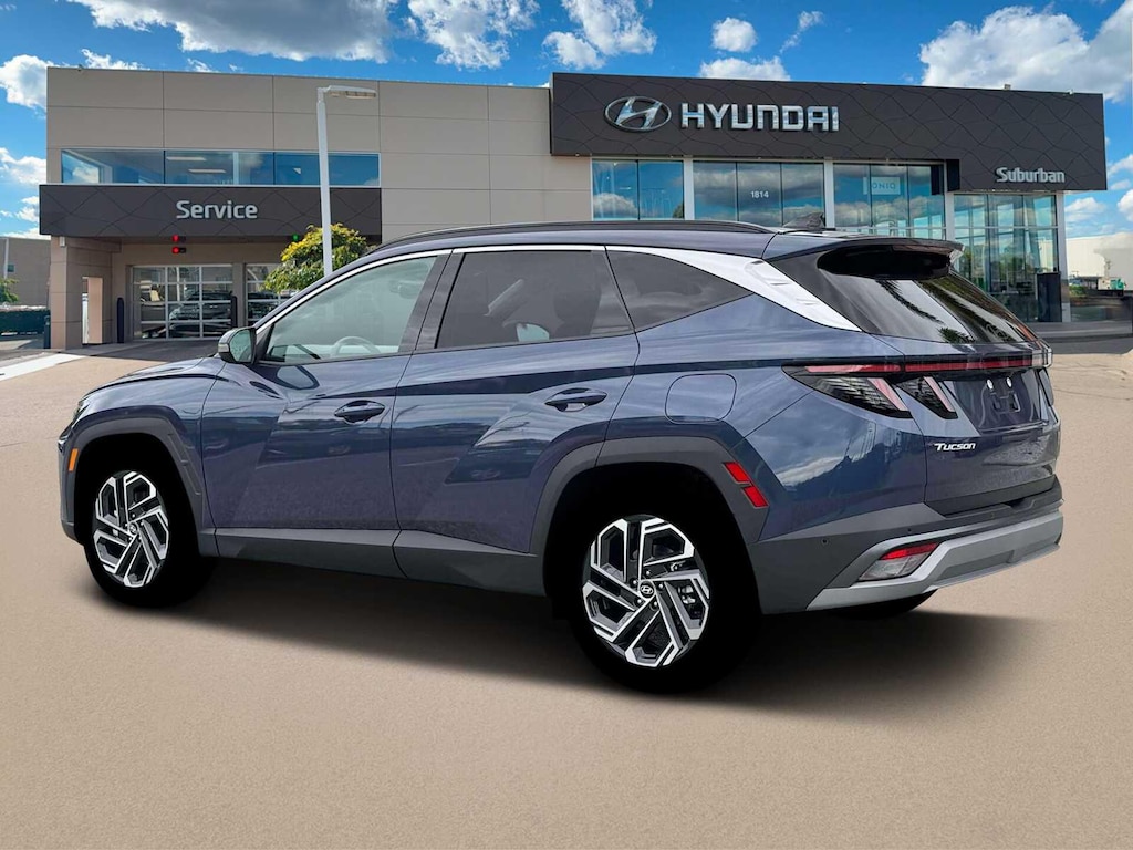 New 2026 Hyundai Tucson Limited AWD SUV