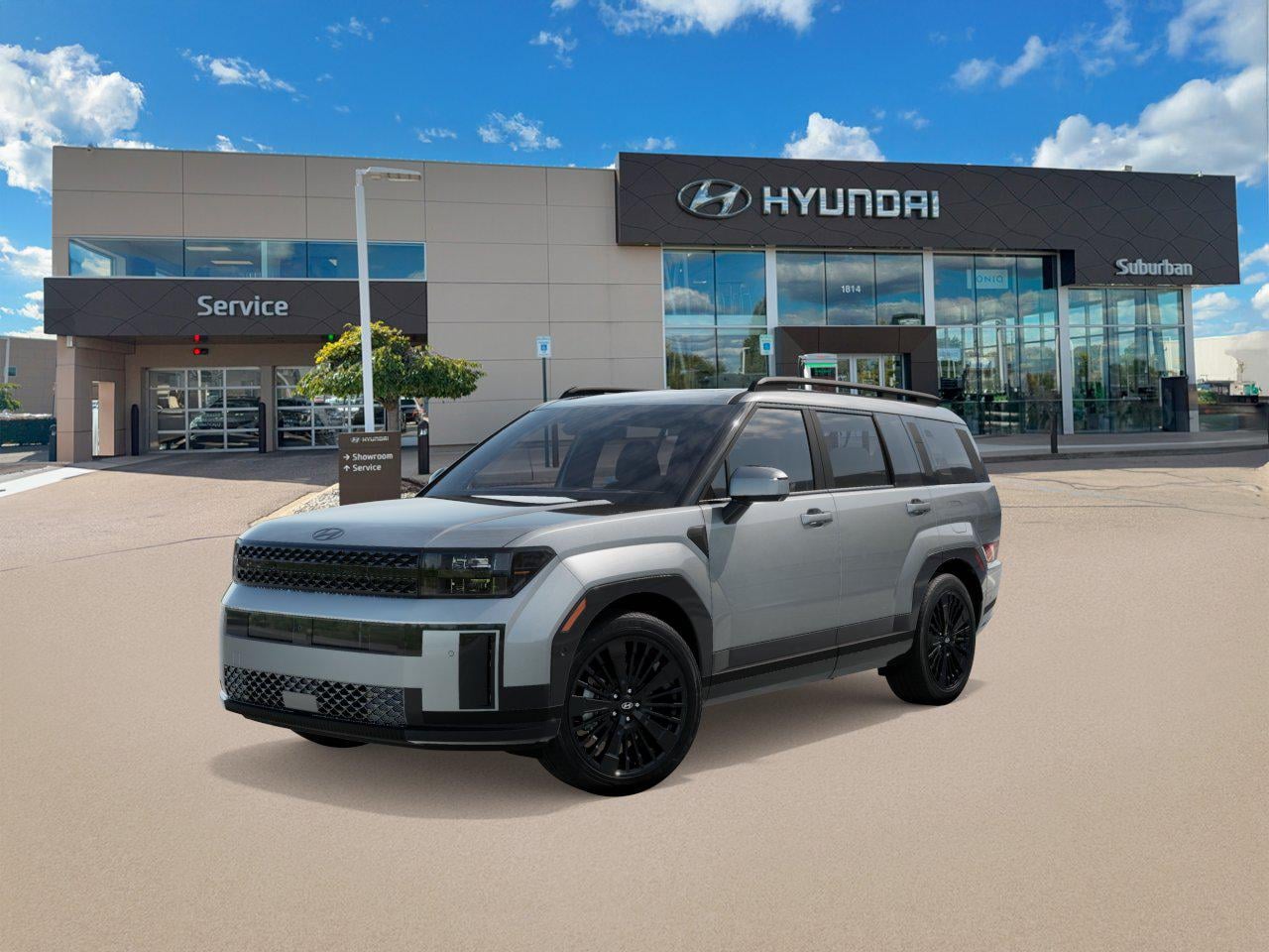 Thumbnail: 2026 Hyundai Santa Fe - 1