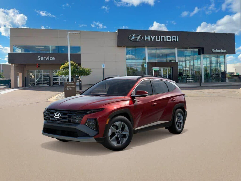New 2026 Hyundai Tucson SEL AWD SUV