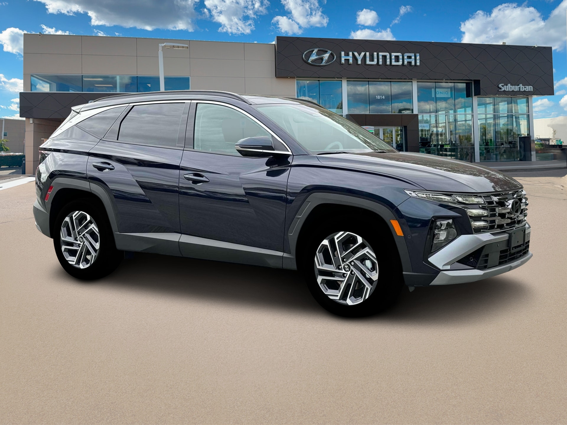 2025 Hyundai Tucson Limited 10