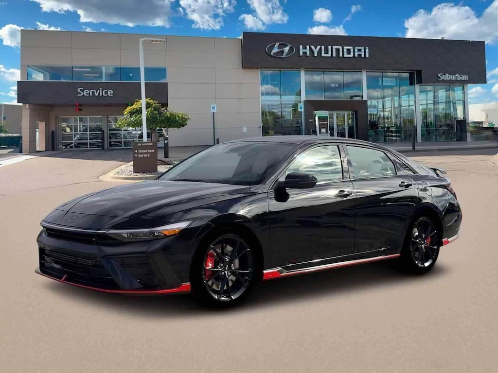 New 2026 Hyundai Elantra N Sedan Sedan