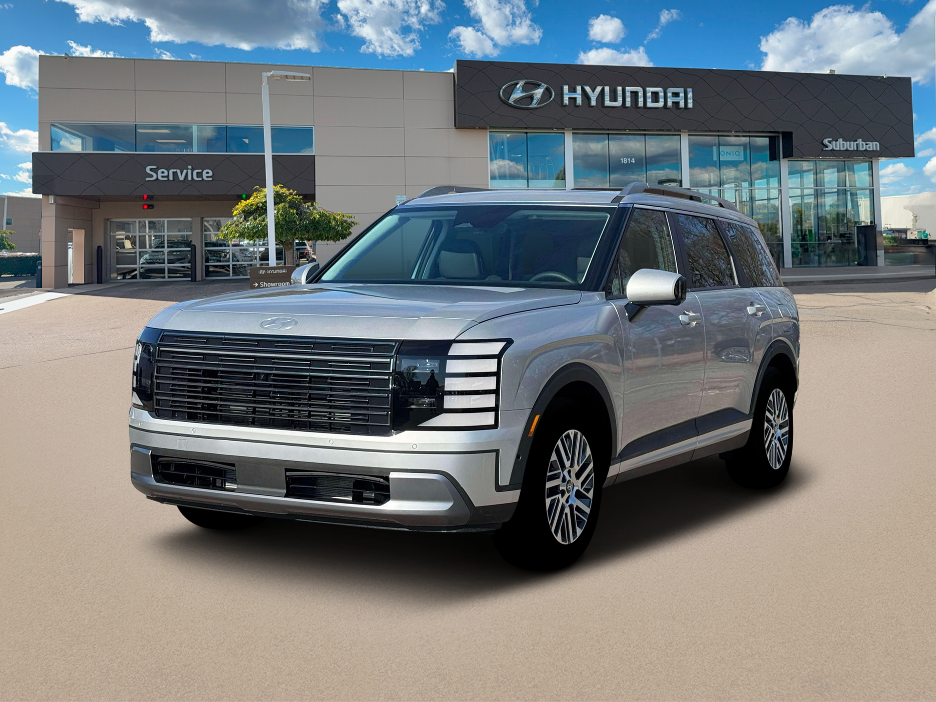  Hyundai Palisade